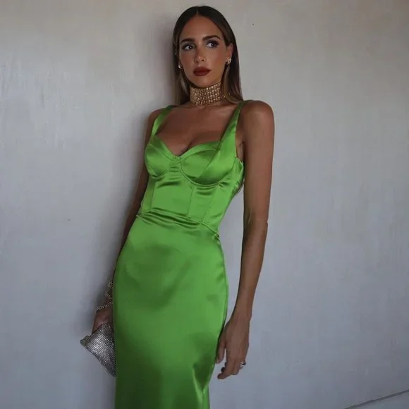 green emerald velvet dress Zara Olive Green Sequinned Corset Muslin Lehenga Set